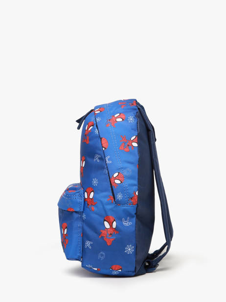 Mini Rugzak Spider man Blauw simply kind 4797 ander zicht 2