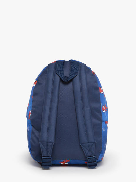 Mini Rugzak Spider man Blauw simply kind 4797 ander zicht 4