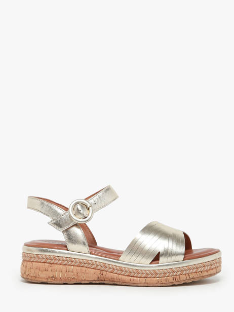 Sandalen Uit Leder Tamaris Goud women 42