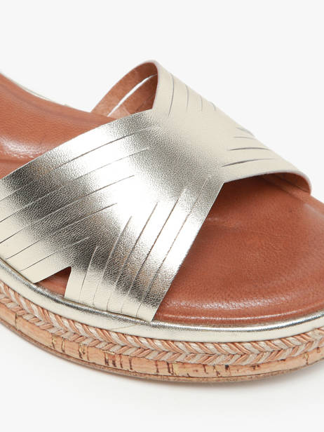 Sandalen Uit Leder Tamaris Goud women 42 ander zicht 2