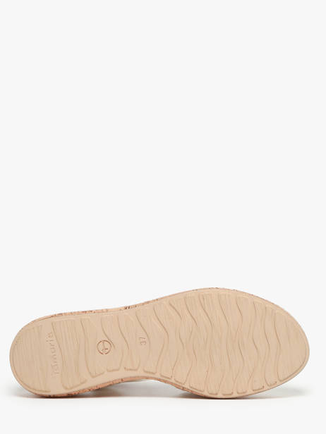 Sandalen Uit Leder Tamaris Goud women 42 ander zicht 3