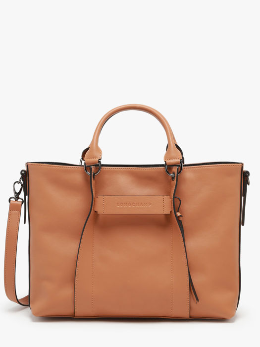Longchamp Longchamp 3d Handtas Bruin
