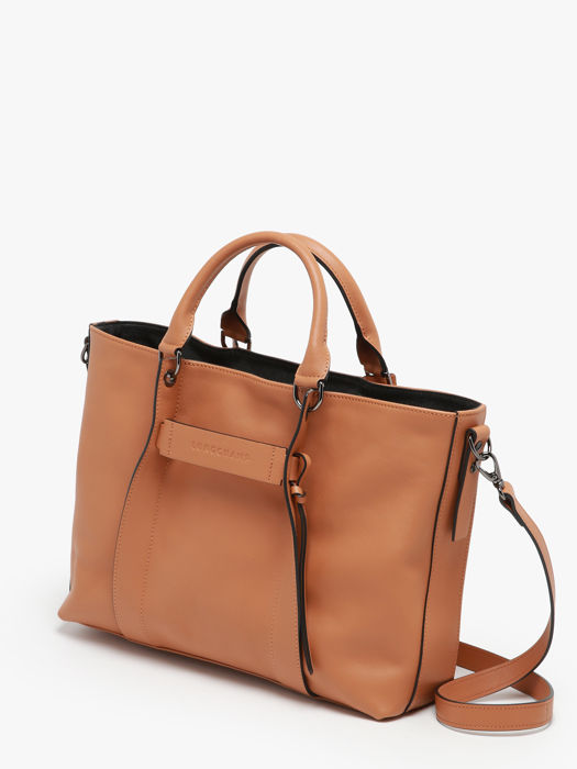 Longchamp Longchamp 3d Handtas Bruin