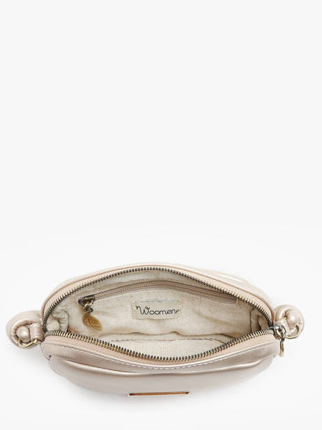 Cross Body Tas Amaryllis Woomen Beige amaryllis WAMR12 ander zicht 3