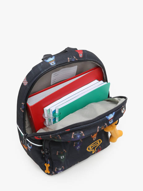 Mini Rugzak Laurel Boys Stones and bones Veelkleurig boys B ander zicht 2