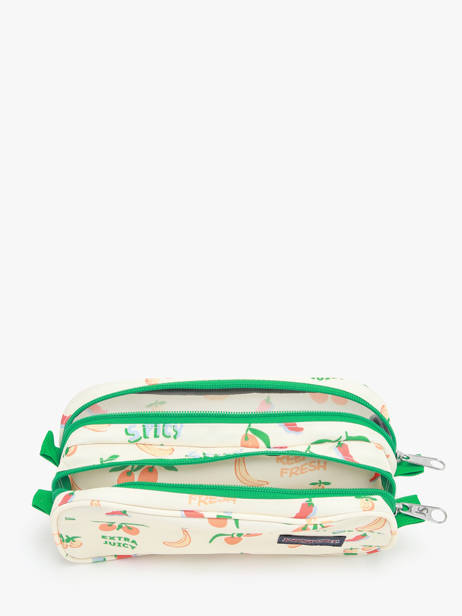 Pennenzak 1 Compartiment Back To School Jansport Veelkleurig mini bag EA5BBV ander zicht 1