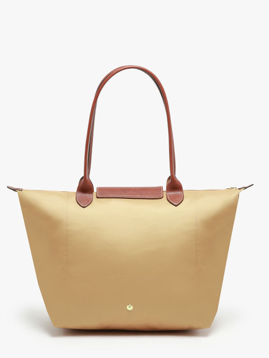 Longchamp Le pliage original Schoudertas Geel