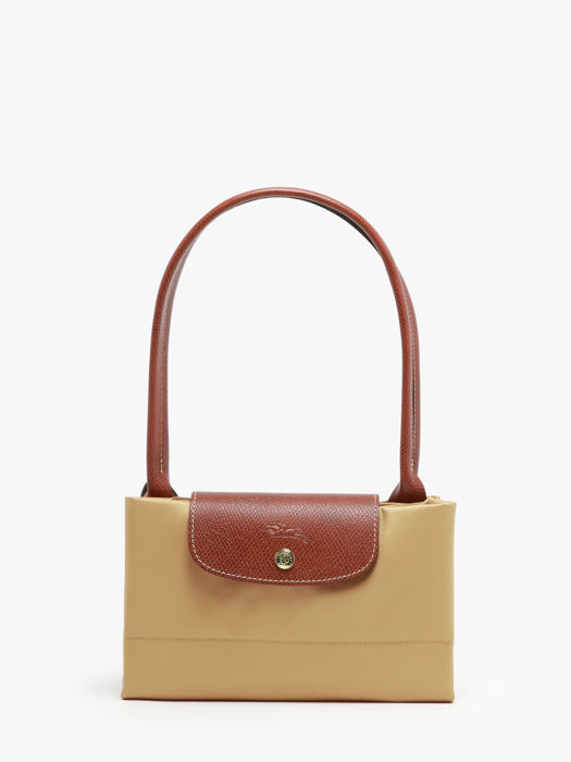 Longchamp Le pliage original Schoudertas Geel