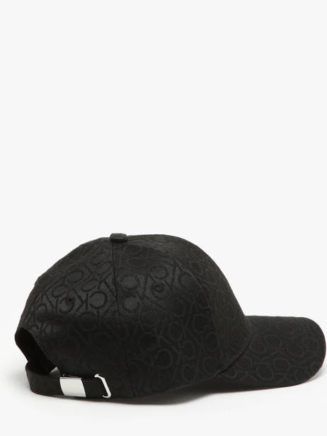Pet Calvin klein jeans Zwart monogram jacquard K612032 ander zicht 2