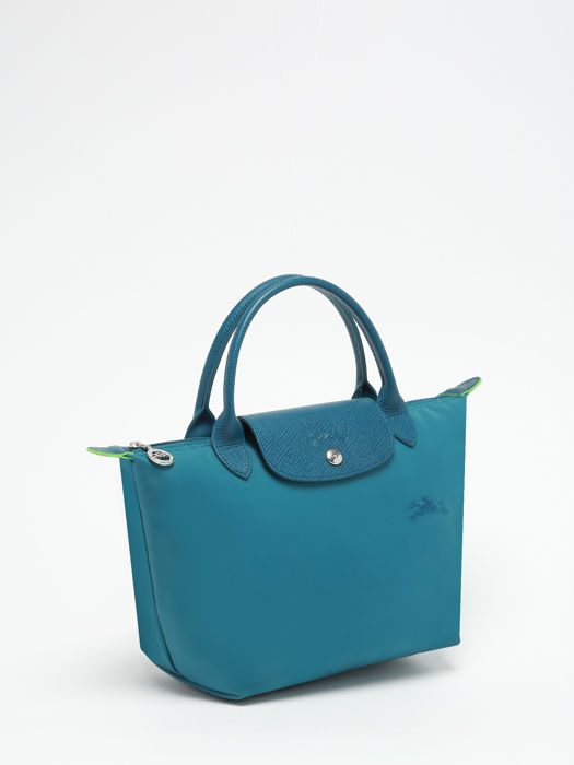 Longchamp Le pliage green Handtas Blauw