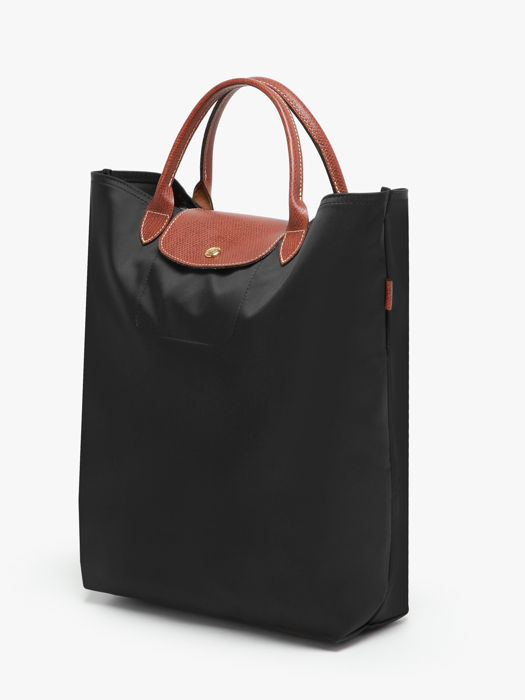 Longchamp Le pliage original Handtas Zwart