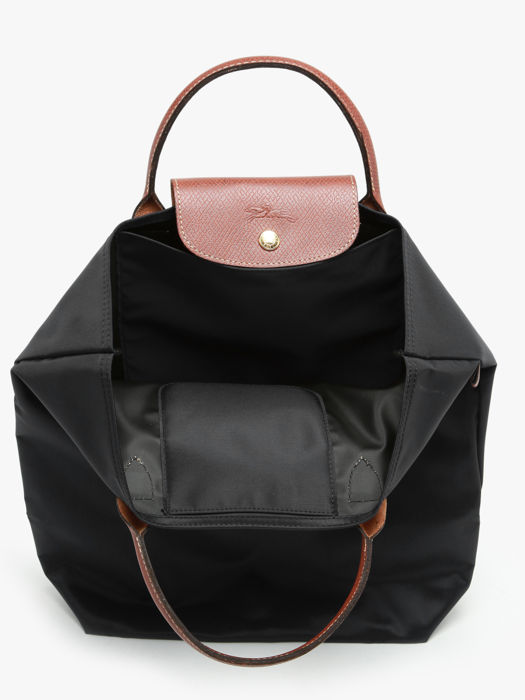 Longchamp Le pliage original Handtas Zwart