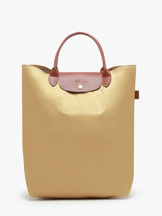 Longchamp Le pliage original Handtas Geel