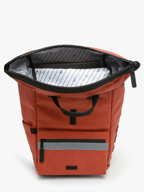 Rugzak Explorer Cabaia Oranje adventurer EXPLORER ander zicht 2