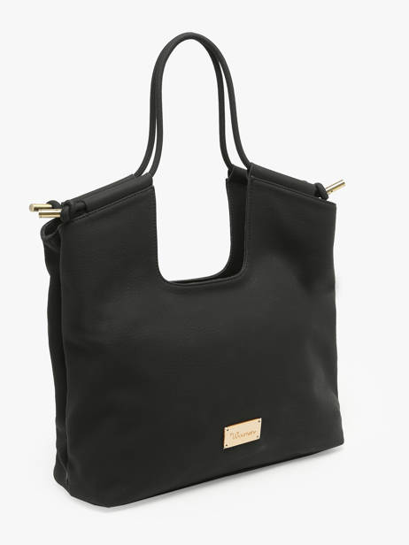 Schoudertas Muscari Woomen Zwart muscari WMUS04 ander zicht 2