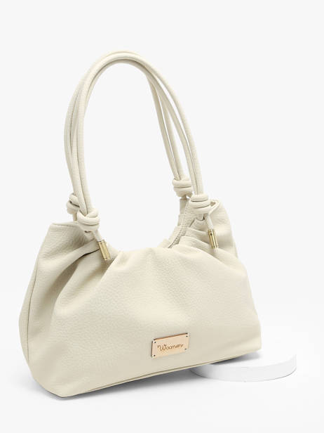 Schoudertas Muscari Woomen Beige muscari WMUS09 ander zicht 2