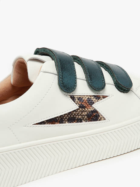Sneakers AndrÃ©a Vanessa wu Groen women BK2701VT ander zicht 3