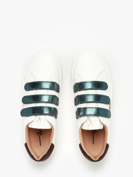 Sneakers AndrÃ©a Vanessa wu Groen women BK2701VT ander zicht 4