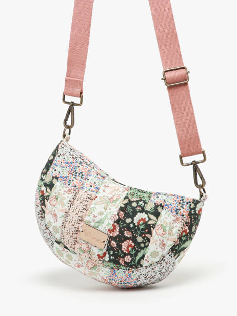 Cross Body Tas Ixora Bloom Woomen Veelkleurig ixora bloom WIXB01 ander zicht 2