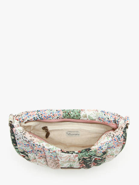 Cross Body Tas Ixora Bloom Woomen Veelkleurig ixora bloom WIXB01 ander zicht 3