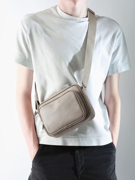 Longchamp Le foulonnÃ© Cross bodytas Grijs
