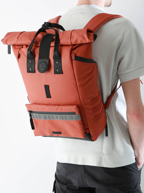 Rugzak Explorer Cabaia Oranje adventurer EXPLORER ander zicht 1