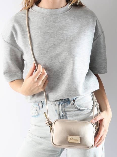 Cross Body Tas Amaryllis Woomen Beige amaryllis WAMR12 ander zicht 1