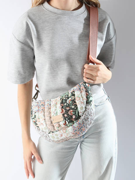 Cross Body Tas Ixora Bloom Woomen Veelkleurig ixora bloom WIXB01 ander zicht 1