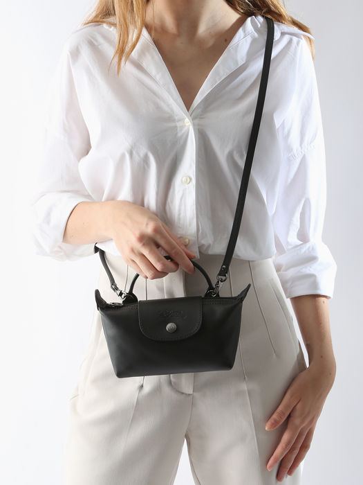 Longchamp Le pliage xtra Clutch Zwart