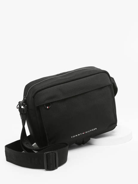 Cross Body Tas Tommy hilfiger Zwart element AM12453 ander zicht 2