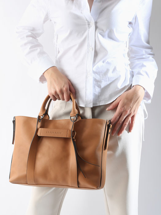 Longchamp Longchamp 3d Handtas Bruin
