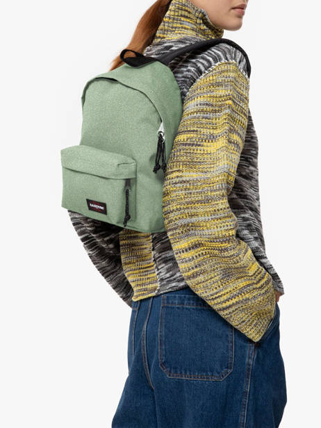 Rugzak Orbit Eastpak Groen authentic 100K043 ander zicht 1