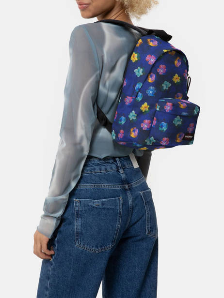Rugzak Orbit Eastpak Blauw authentic 100K043 ander zicht 1
