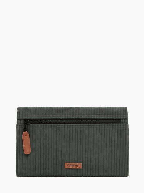 Afneembaar Ritsvak Voor Rugzak Pocket Cabaia Groen pocket POCKFACE