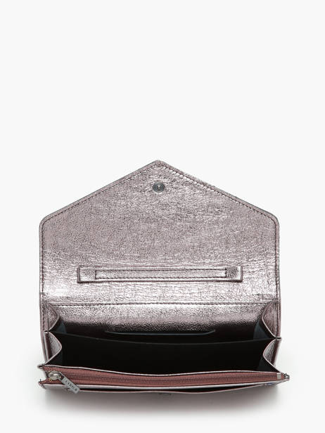 Portefeuille Etincelle Irisée Leder Etrier Zilver etincelle irisee EETI5008 ander zicht 1