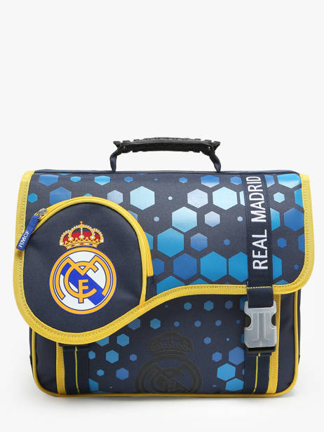 Boekentas 2 Compartimenten Real madrid Blauw real 24BR203C