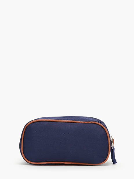 Pennenzak 2 Compartimenten Snowball Blauw liberty 46311 ander zicht 2