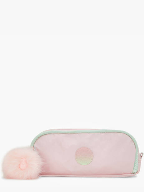 Pennenzak 3 Compartimenten Kipling Roze back to school KI5702