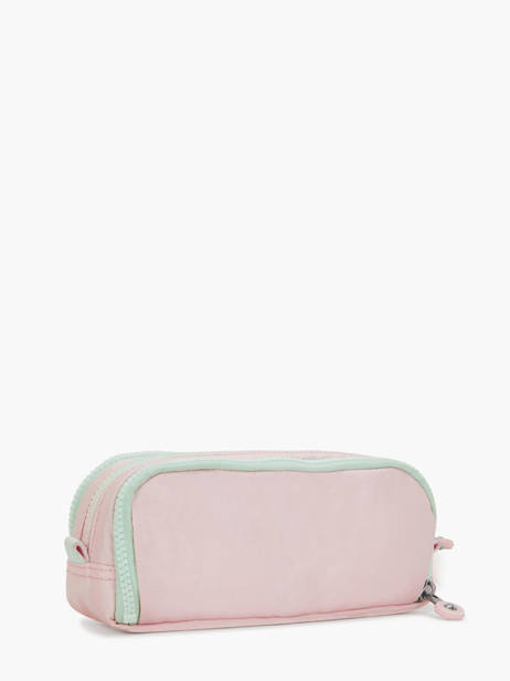 Pennenzak 3 Compartimenten Kipling Roze back to school KI5702 ander zicht 2