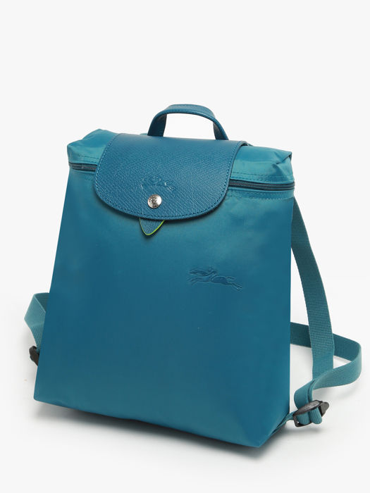Longchamp Le pliage green Rugzak Blauw