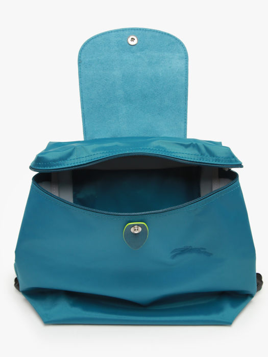 Longchamp Le pliage green Rugzak Blauw