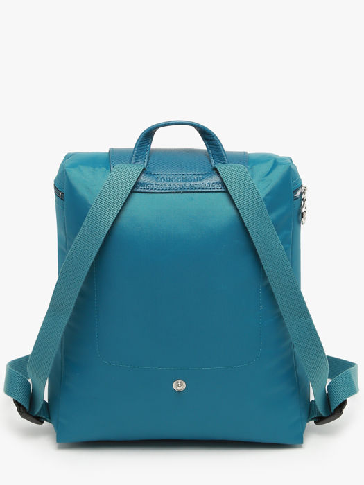 Longchamp Le pliage green Rugzak Blauw