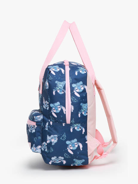 Mini Rugzak Lilo & stitch Blauw simply kind 4804 ander zicht 2