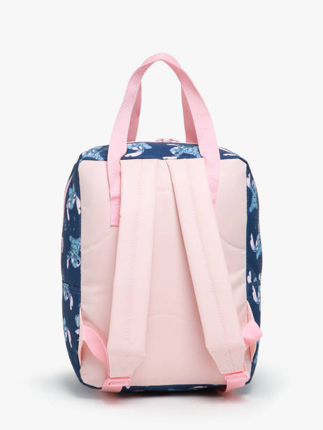 Mini Rugzak Lilo & stitch Blauw simply kind 4804 ander zicht 4