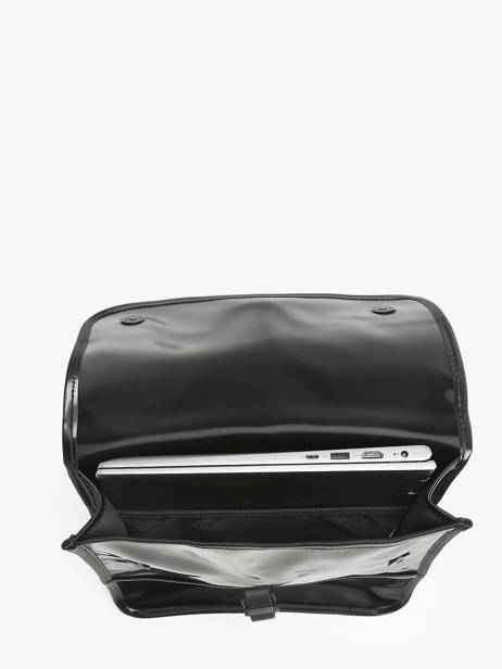 Backpack Micro - Rugzak 1 Compartiment Rains Zwart city 13010 ander zicht 2