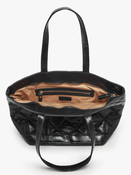 Handtas Cabas Cuir Leder Vanessa bruno Zilver cabas cuir 84V40378 ander zicht 3