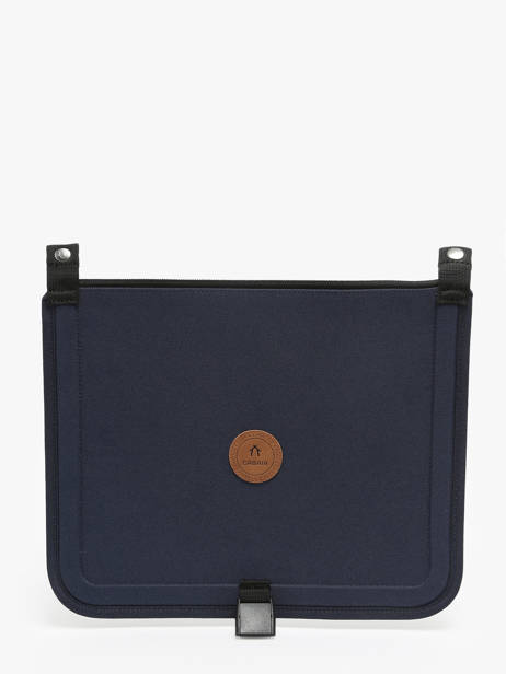 Afneembare Flap Cabaia Blauw school S