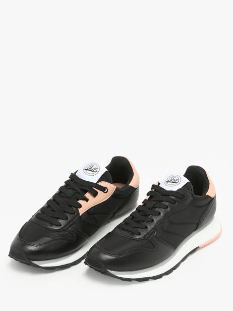 Sneakers Track & Field Hoff Zwart women 22417009 ander zicht 2