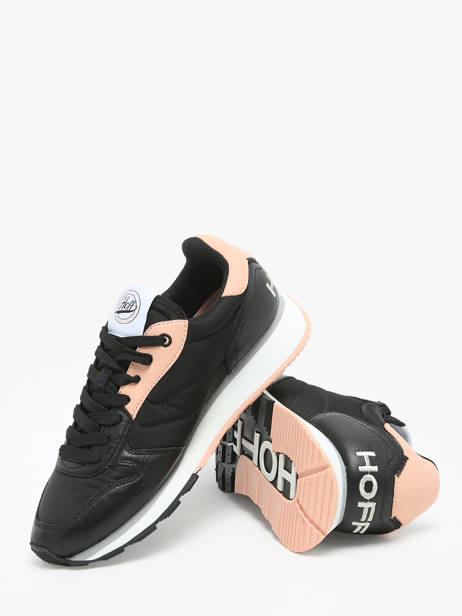 Sneakers Track & Field Hoff Zwart women 22417009 ander zicht 3