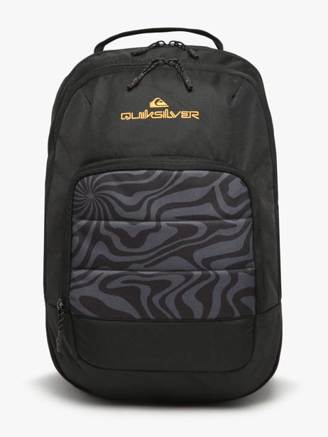 Rugzak 2 Compartimenten Quiksilver Zwart youth access QYBP3166